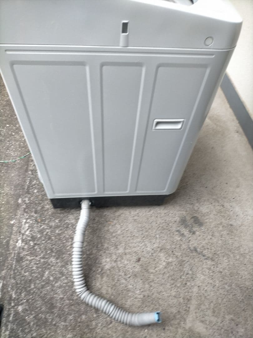 送料無料　Panasonic NA-FA80H1 縦型洗濯機 本体