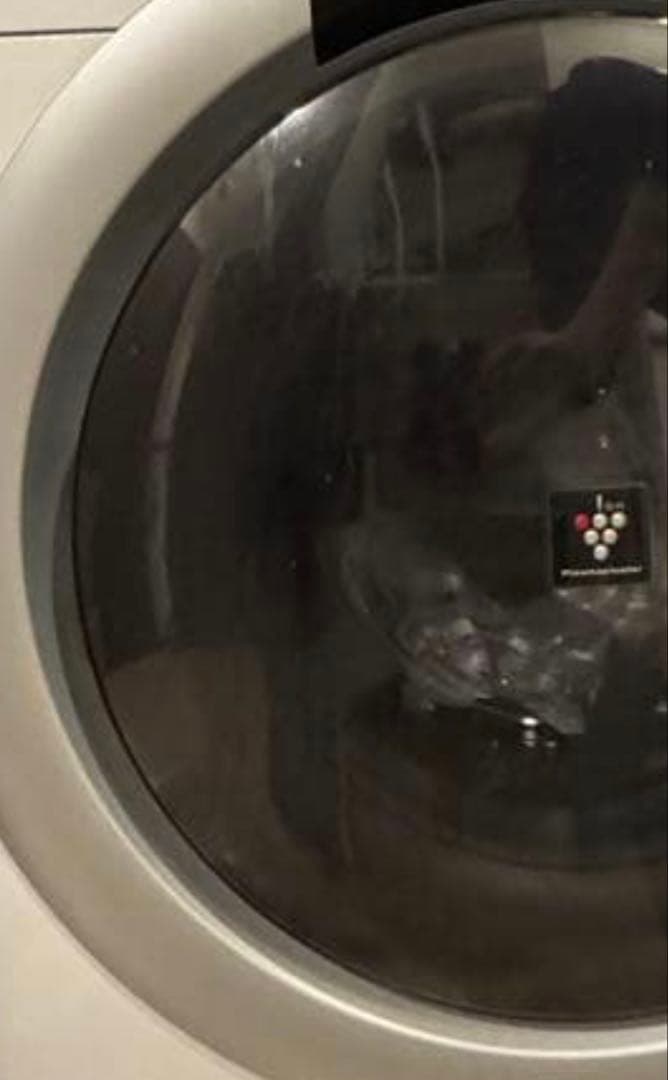 シャープ ドラム式洗濯機 ES-S7J-WL クリスタルホワイト　左開き