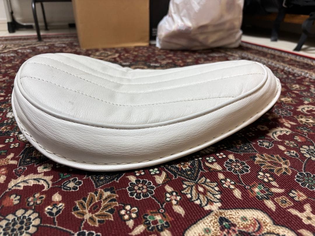 ソロシート　ピリンオンパッド　ホワイト