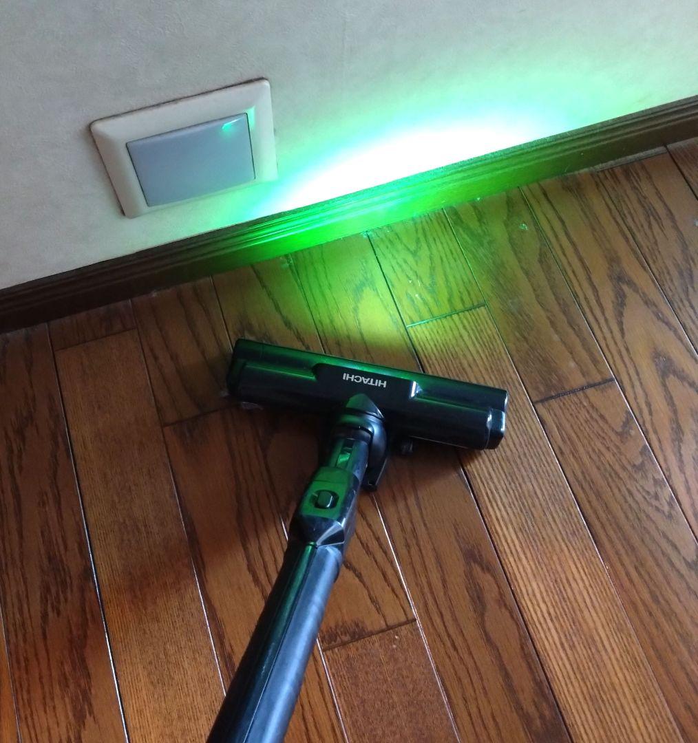 なつ　日立コードレスクリーナー かるパックスティック