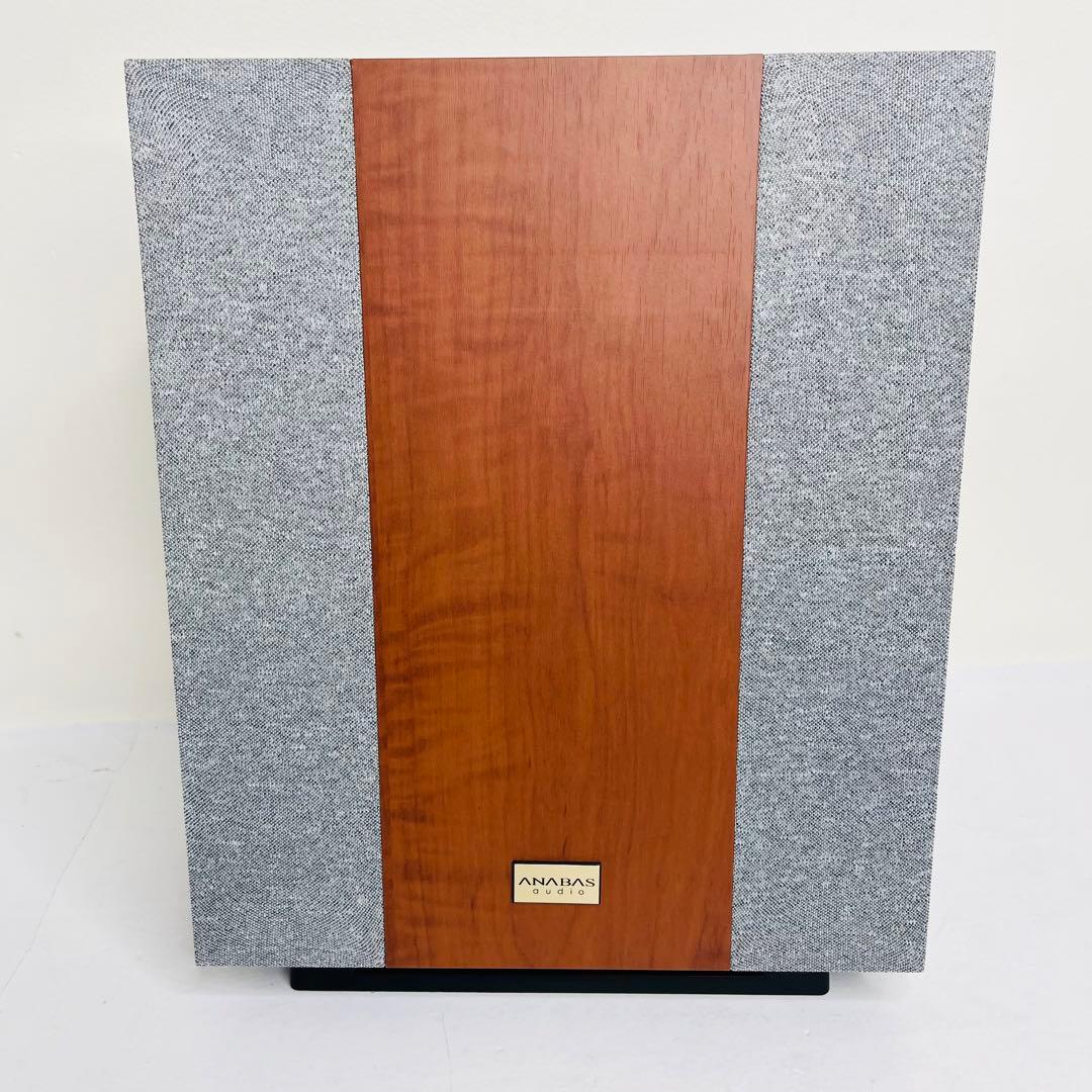 【美品】ANABAS アナバス オーディオ CDクロックラジオ AA-002