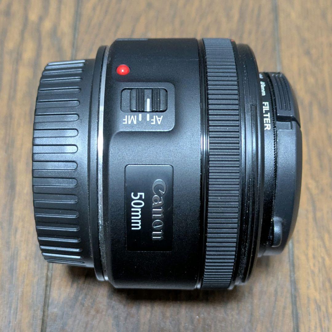 レンズ(単焦点) Canon EF 50mm f/1.8 STM