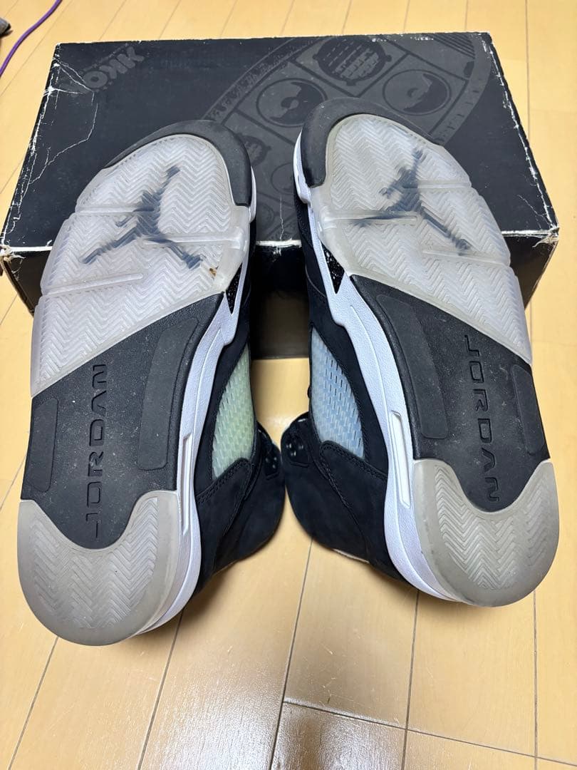 Air Jordan 5 \"Moonlight\" 箱無し
