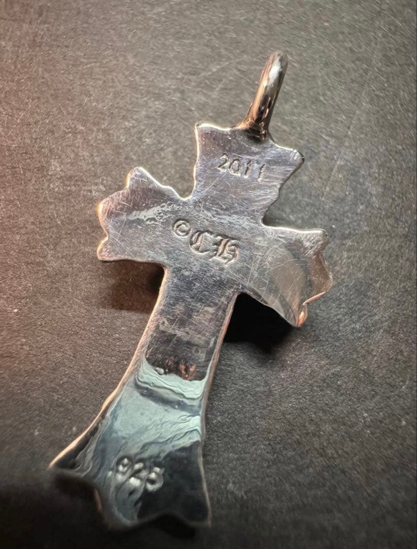 Chrome Hearts DBL CH CROSS チャーム