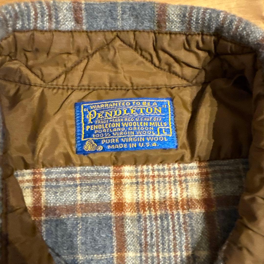 s*a様 60s70s pendleton wool shirt ペンドルトンウ