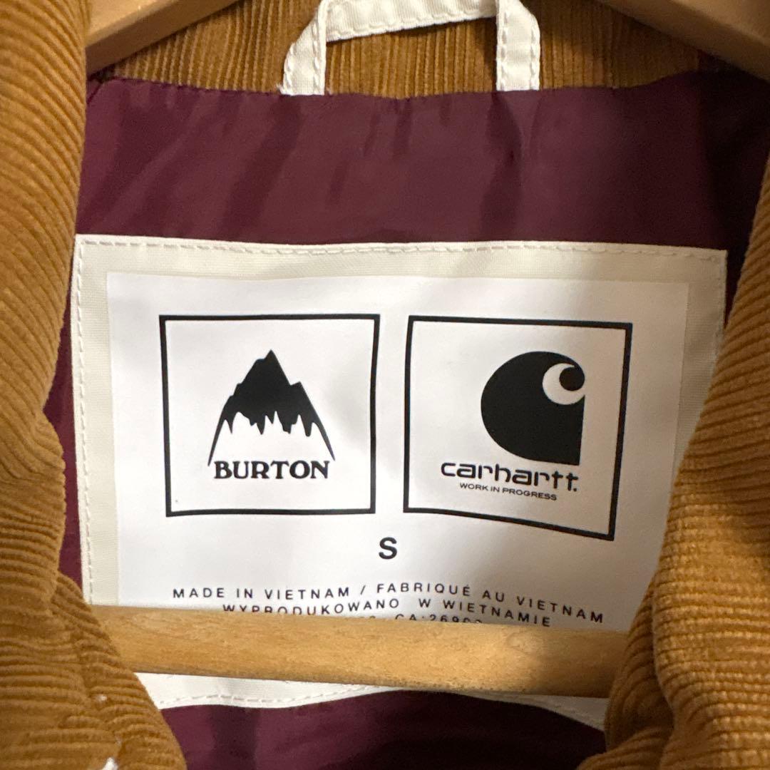 Burton Carhartt コラボ スノーボードウェア　 S