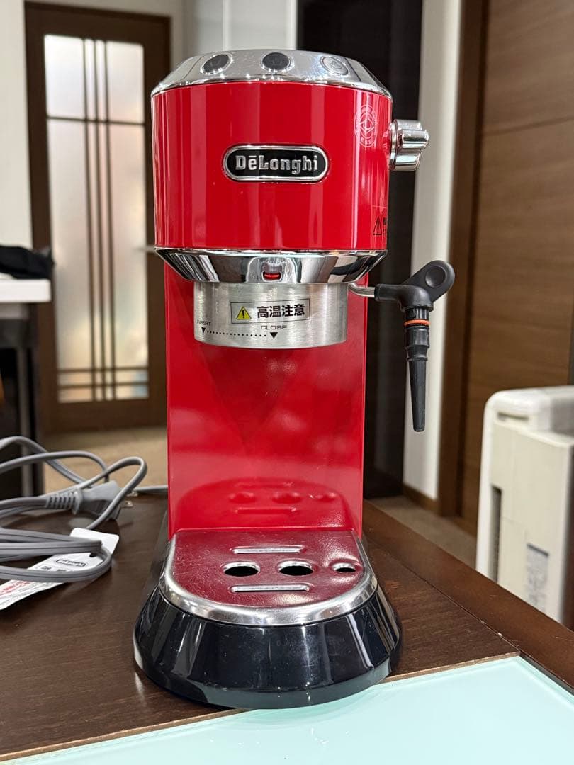 DeLonghi デディカ エスプレッソマシン ec680 本体+おまけ付き