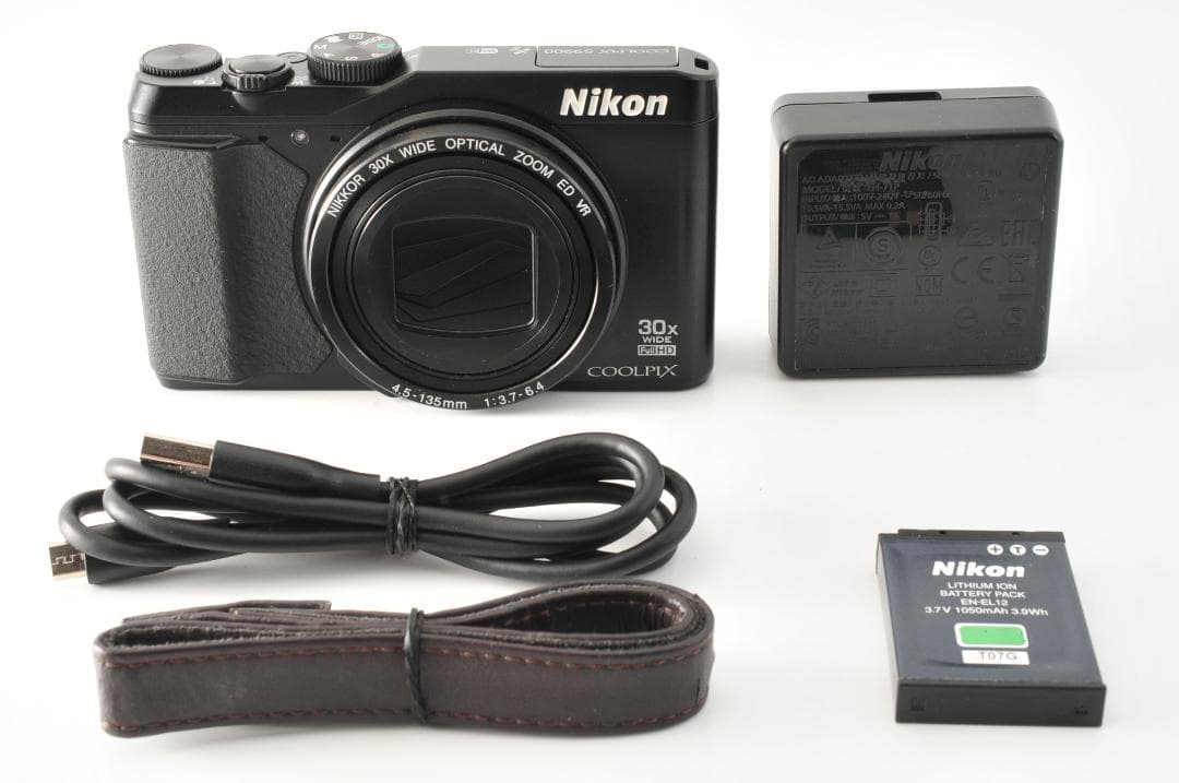 Nikon ニコン COOLPIX S9900 ブラック #1250