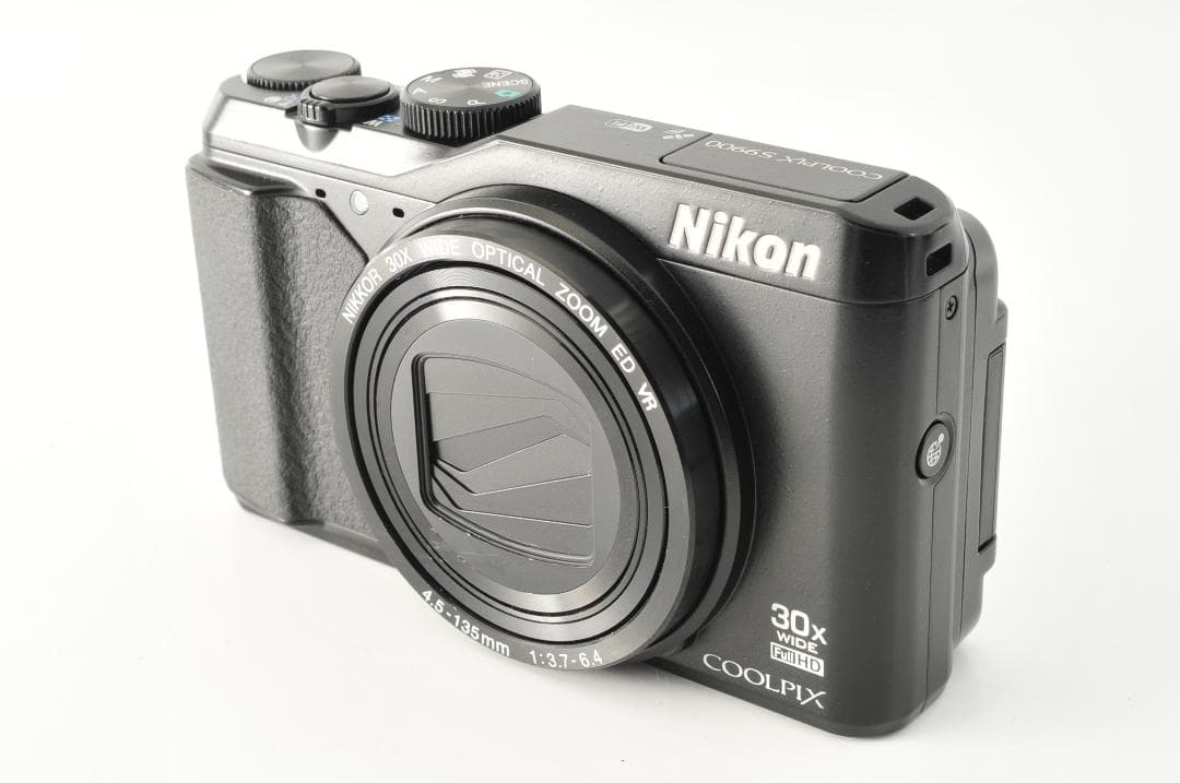Nikon ニコン COOLPIX S9900 ブラック #1250