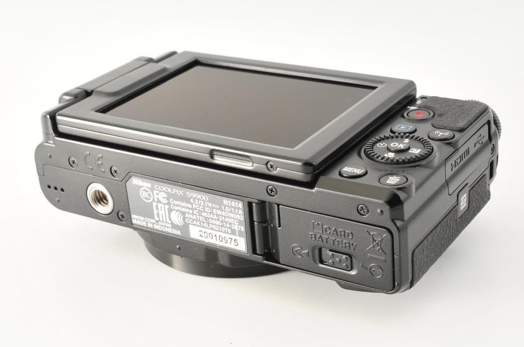 Nikon ニコン COOLPIX S9900 ブラック #1250