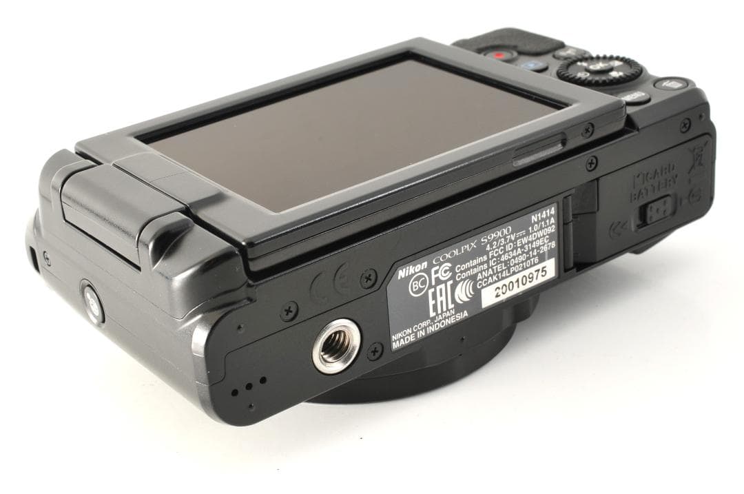 Nikon ニコン COOLPIX S9900 ブラック #1250