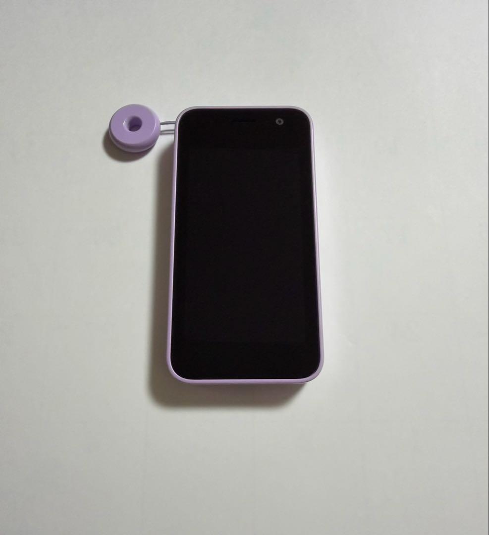 ドコモ docomo キッズケータイ 本体 KY-41C ラベンダー