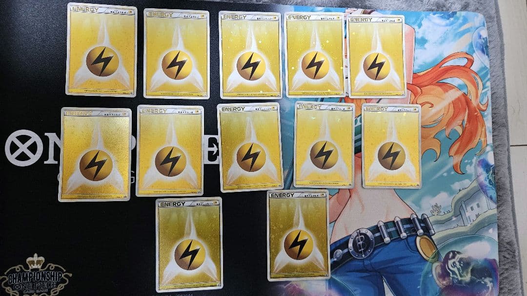 ブリザードエネルギー（レジェンド）雷　ポケモンカード　12枚