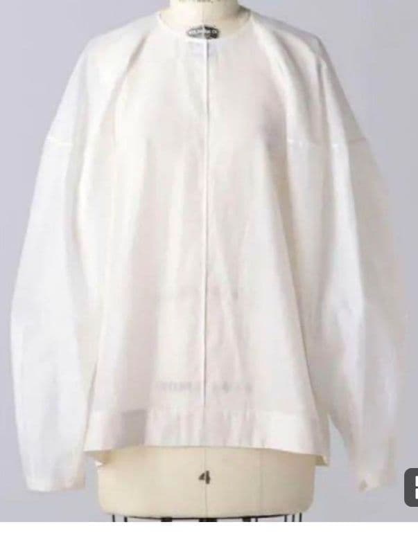 BLAMINK コットンシルクブラウス　36