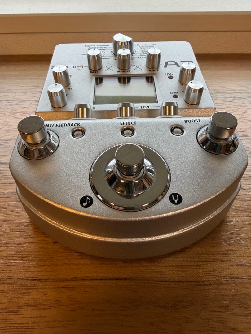 Zoom A3 アコースティックギター プリアンプ