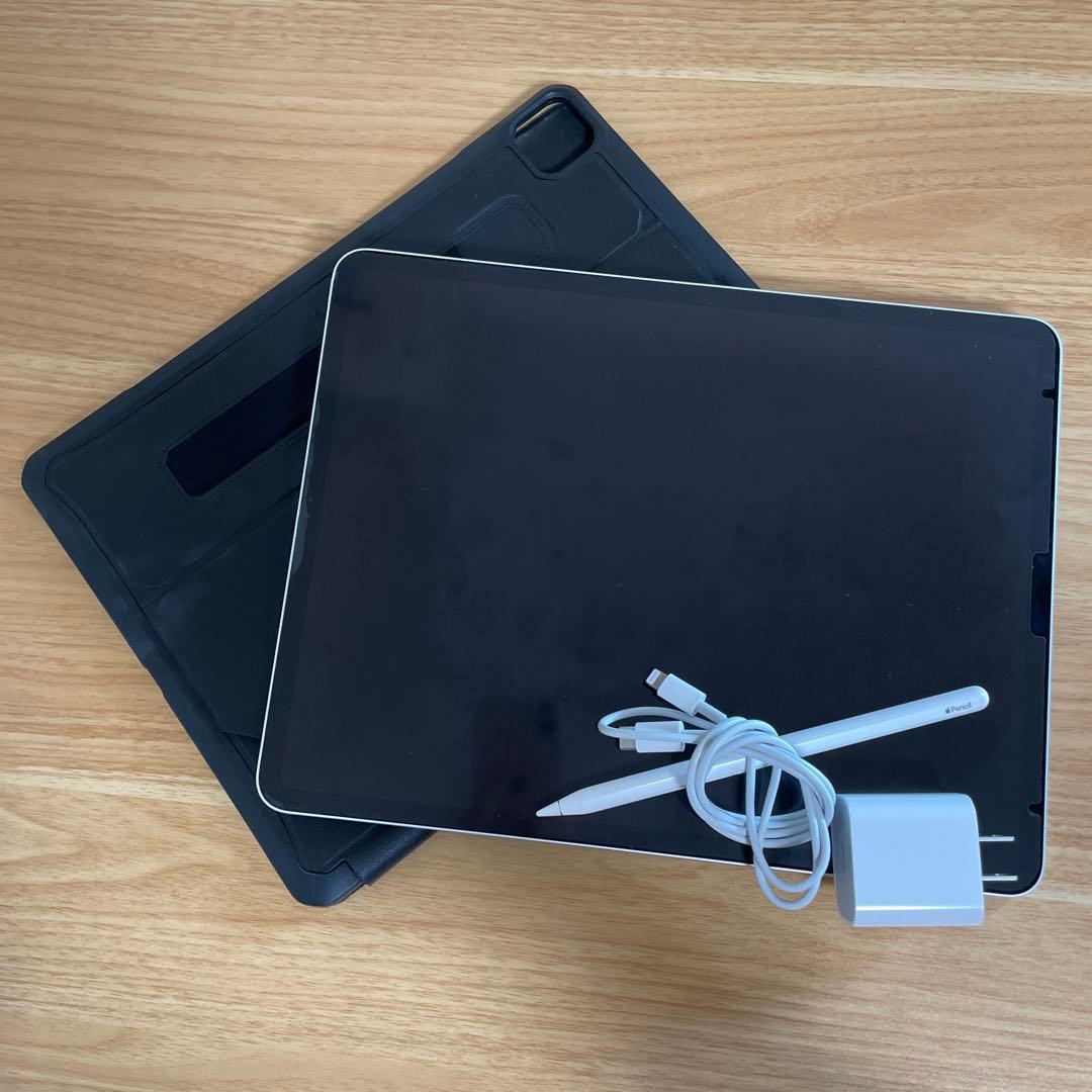 iPad Pro 12.9インチ　第4世代　apple pencil 第2世代