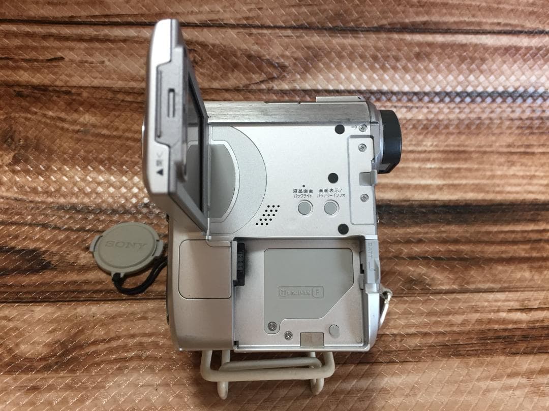 撮影再生ダビングOK　良品　SONY　DCR-PC350　付属品あり　液晶綺麗