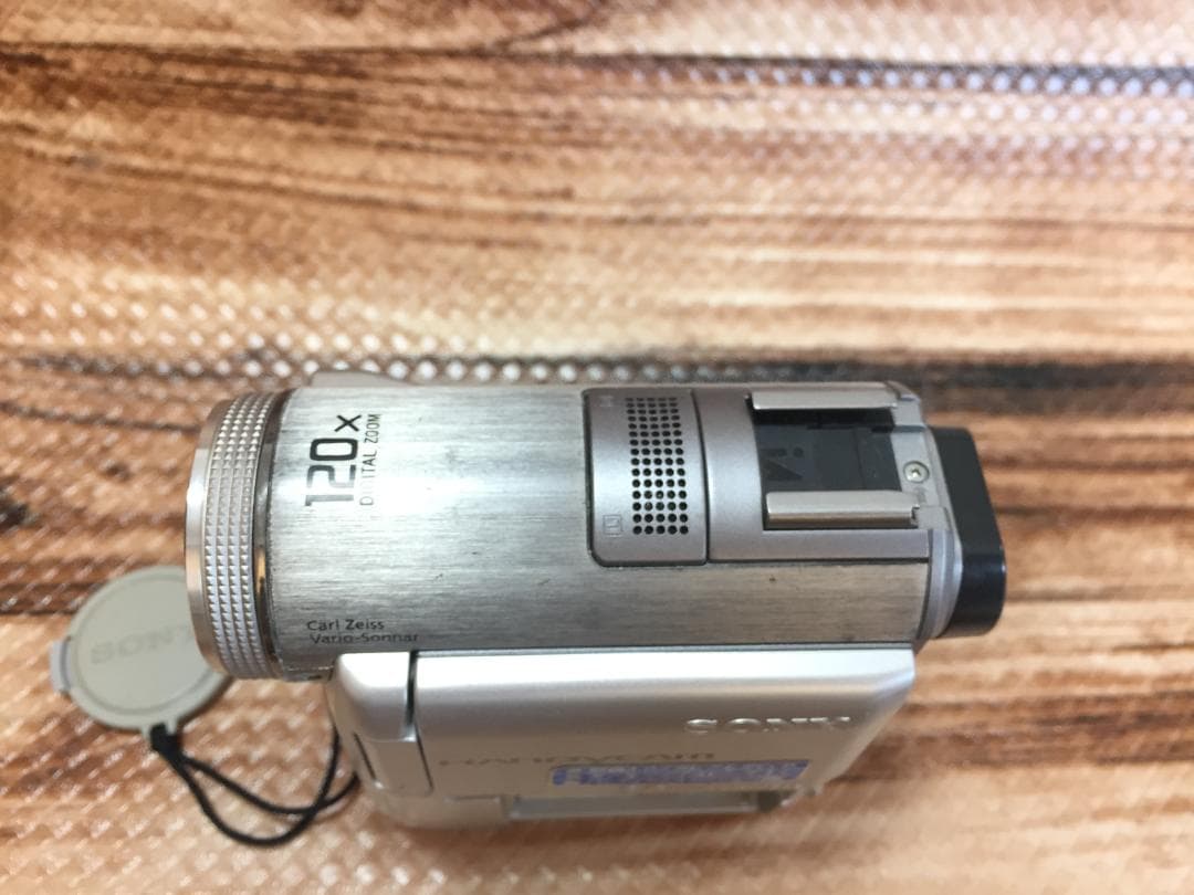 撮影再生ダビングOK　良品　SONY　DCR-PC350　付属品あり　液晶綺麗