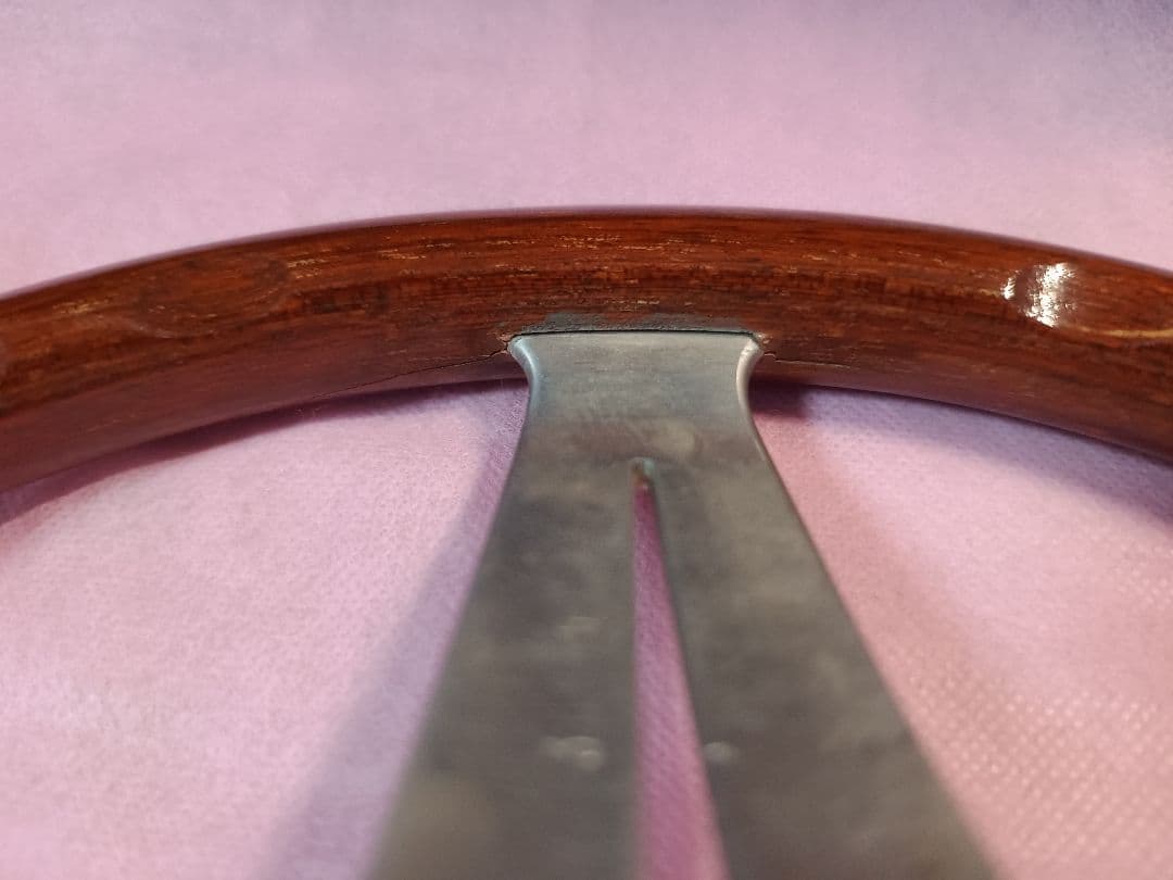 NARDI ナルディ ステアリング クラシック ウッド 33φ TND MR2