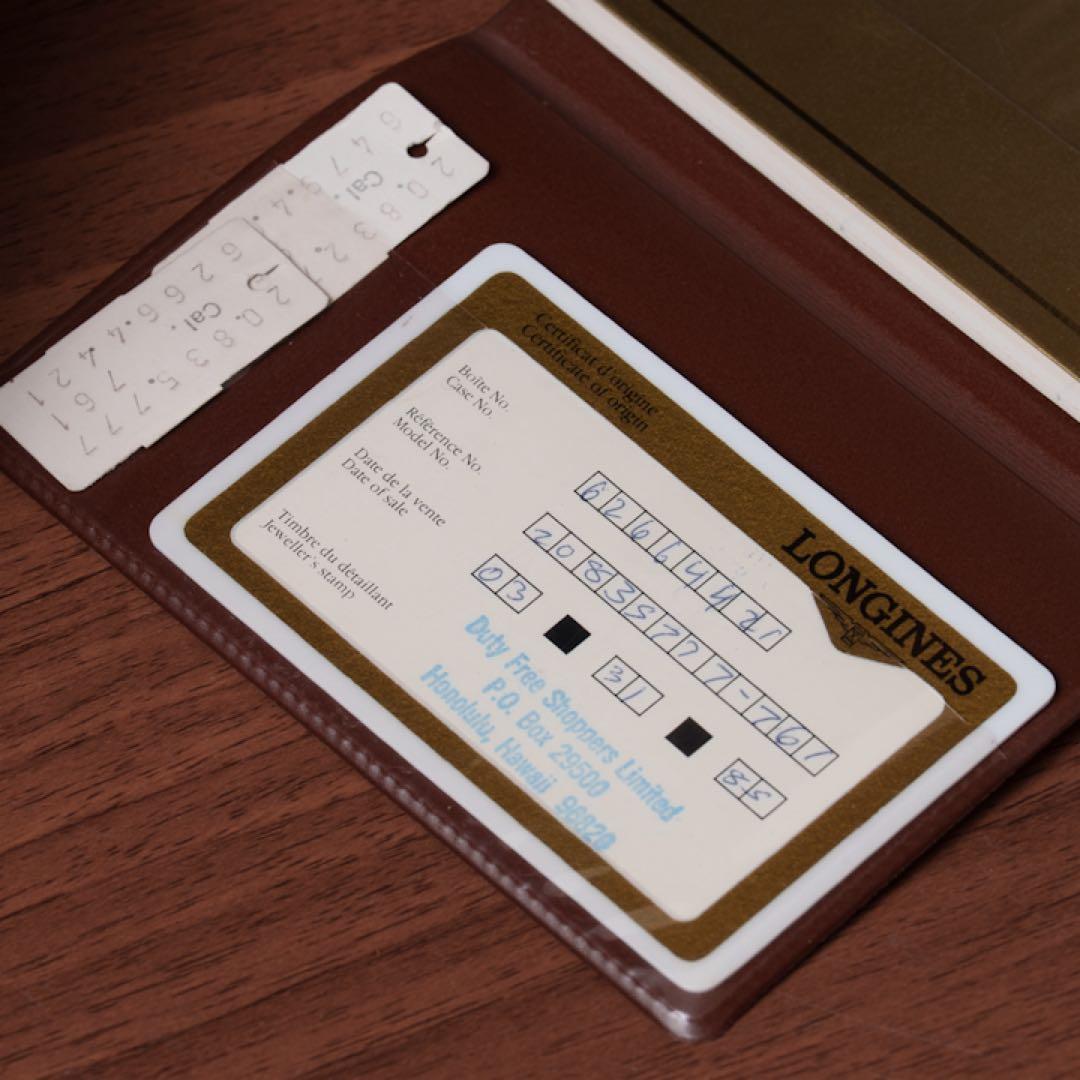 ミナミ)ロンジン　ペア腕時計　1970s