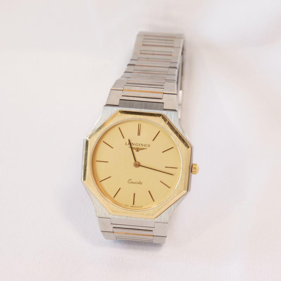 ミナミ)ロンジン　ペア腕時計　1970s