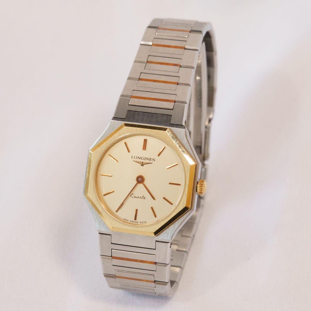 ミナミ)ロンジン　ペア腕時計　1970s