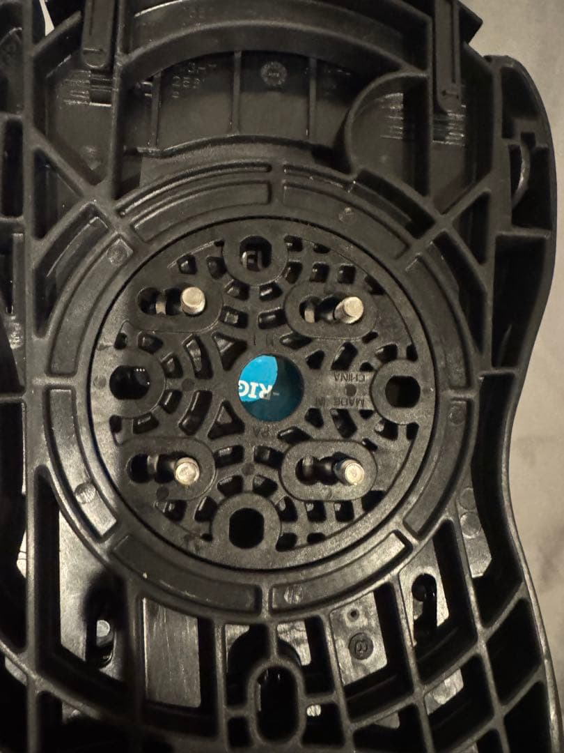 美品　FLUX スノーボードビンディング XF ウッド調