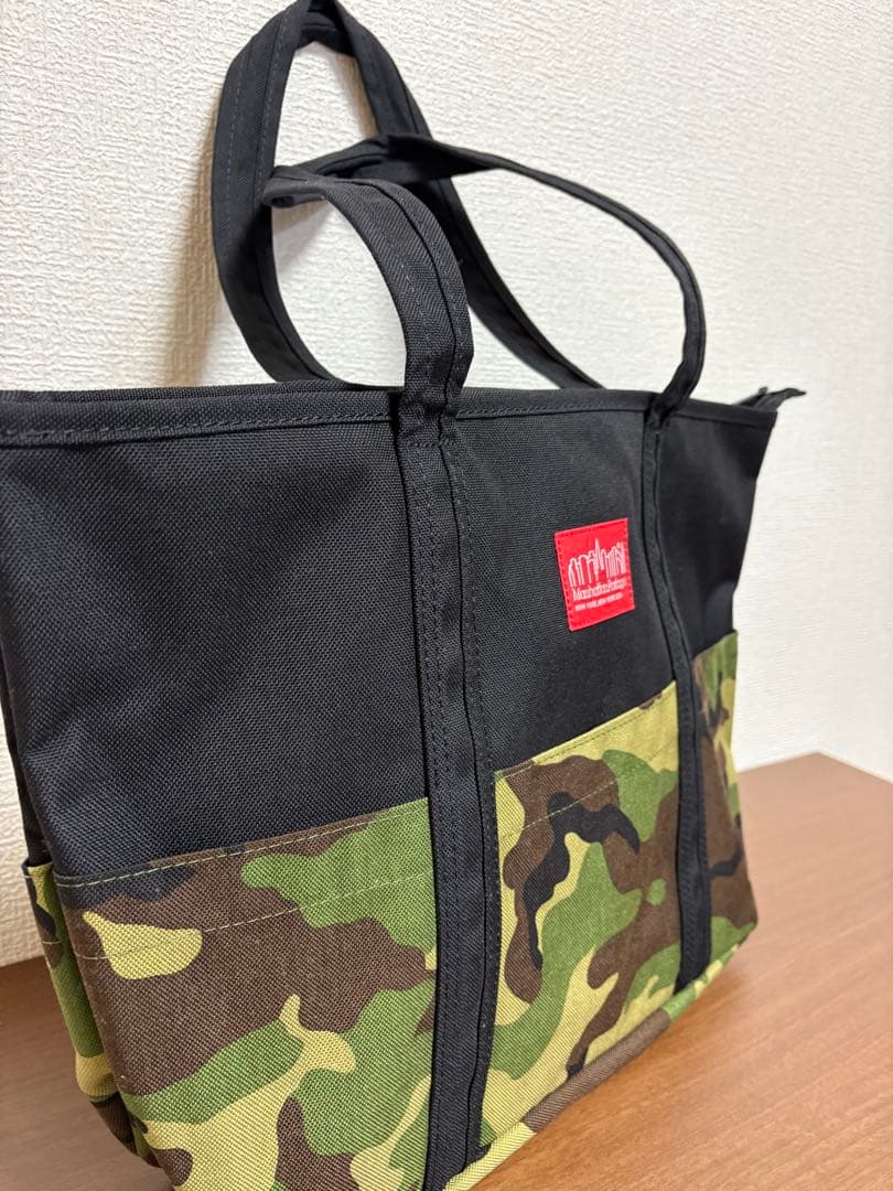 【希少・美品】マンハッタンポーテージ Tompkins Tote Bag