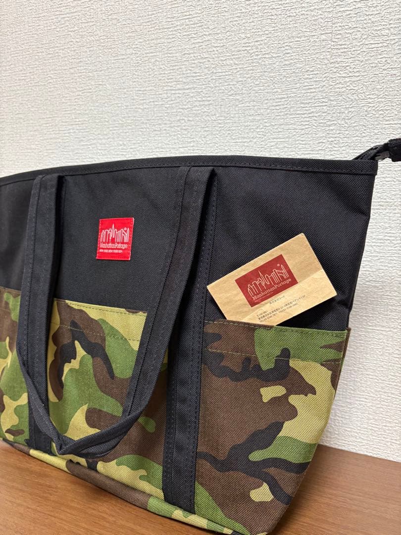 【希少・美品】マンハッタンポーテージ Tompkins Tote Bag