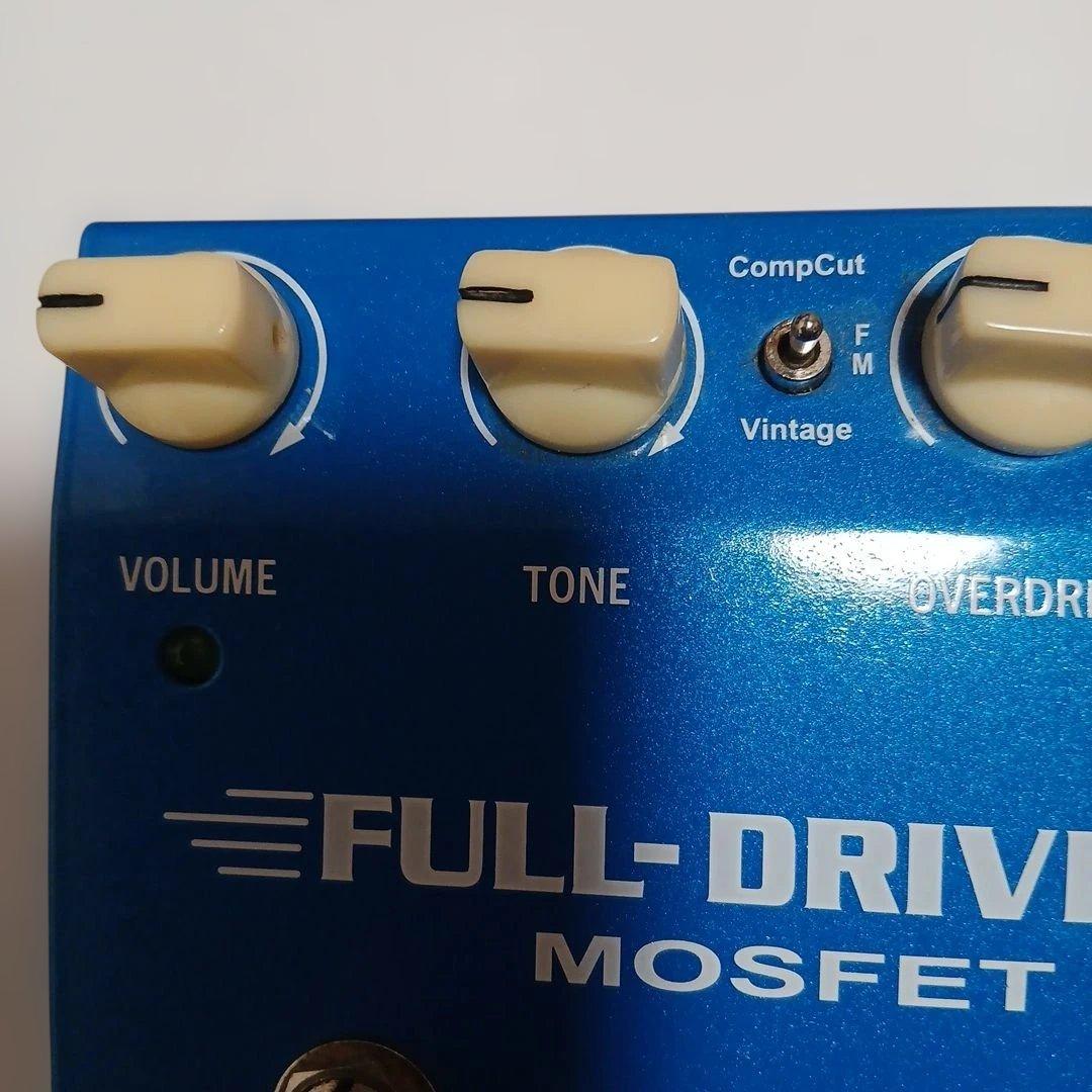 ギター Fulltone FULL-DRIVE 2 MOSFET