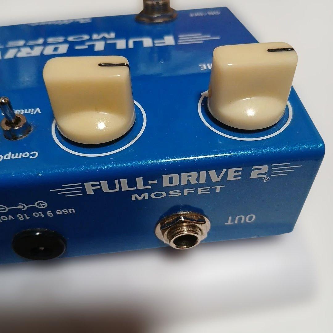 ギター Fulltone FULL-DRIVE 2 MOSFET