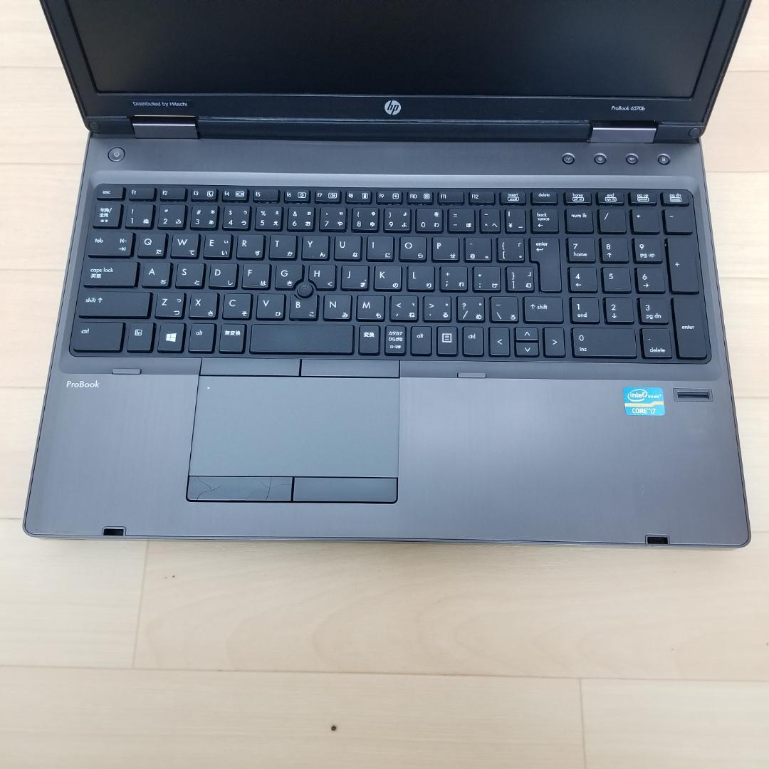 期間限定 新品SSD Win11 i7 即使用可ノートPC HP (E2214)