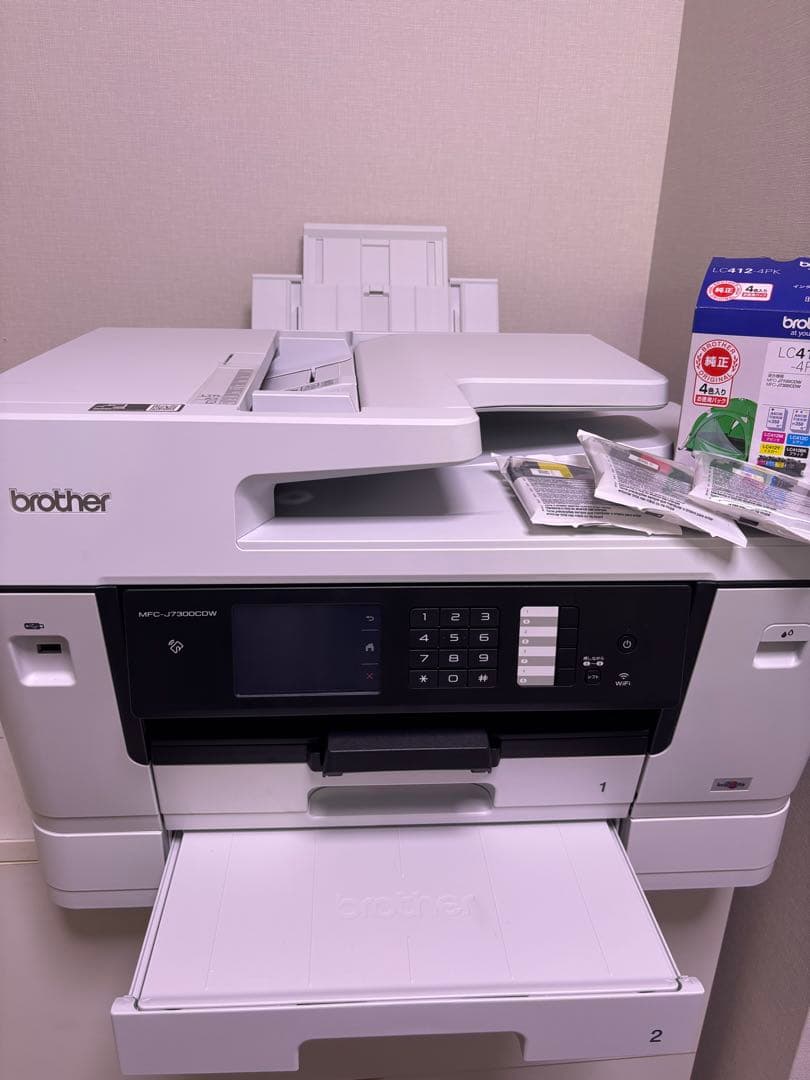 【美品】 【インク付き】Brother MFC-J7300CDW