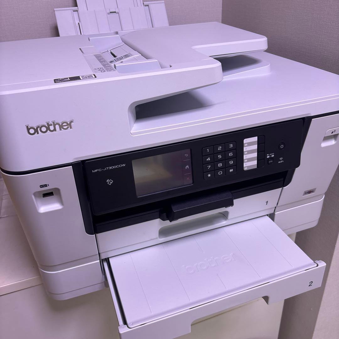 【美品】 【インク付き】Brother MFC-J7300CDW