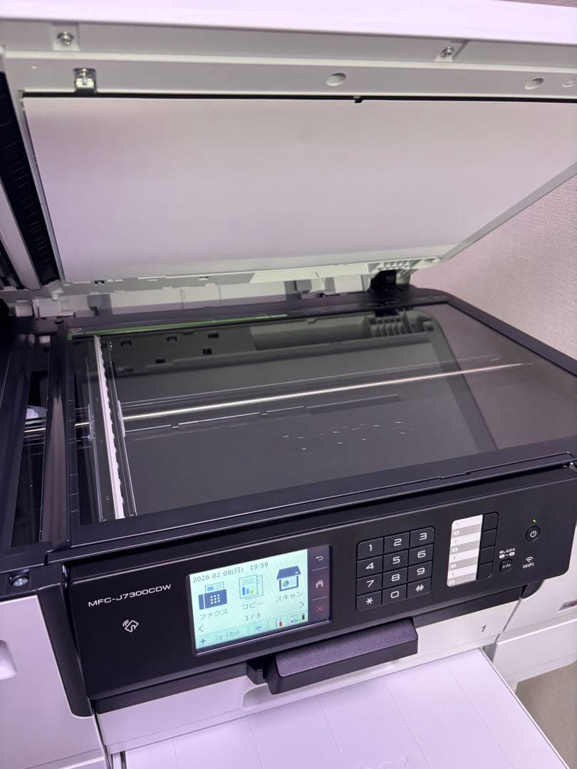 【美品】 【インク付き】Brother MFC-J7300CDW