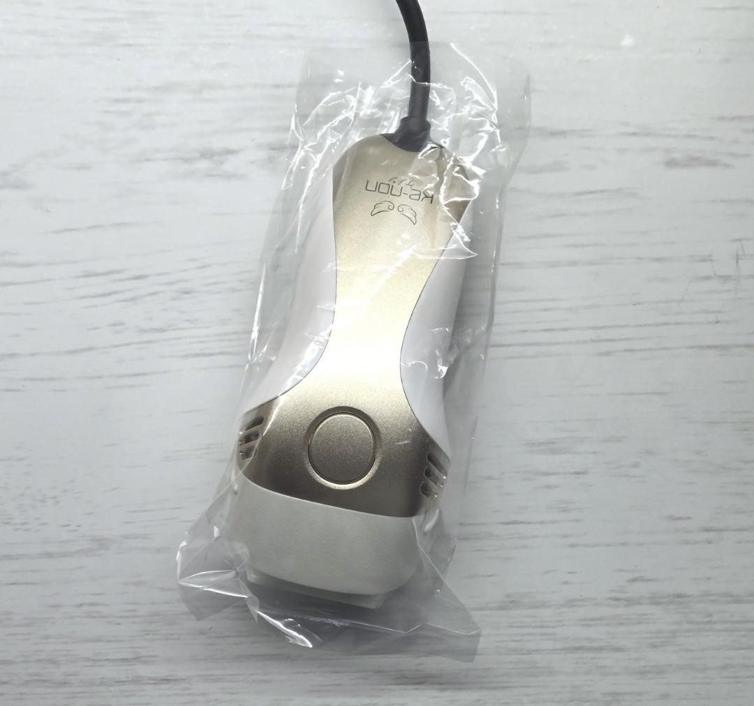 【最新版/未使用品】脱毛器 ケノン Ke-non 8.7 シャンパンゴールド