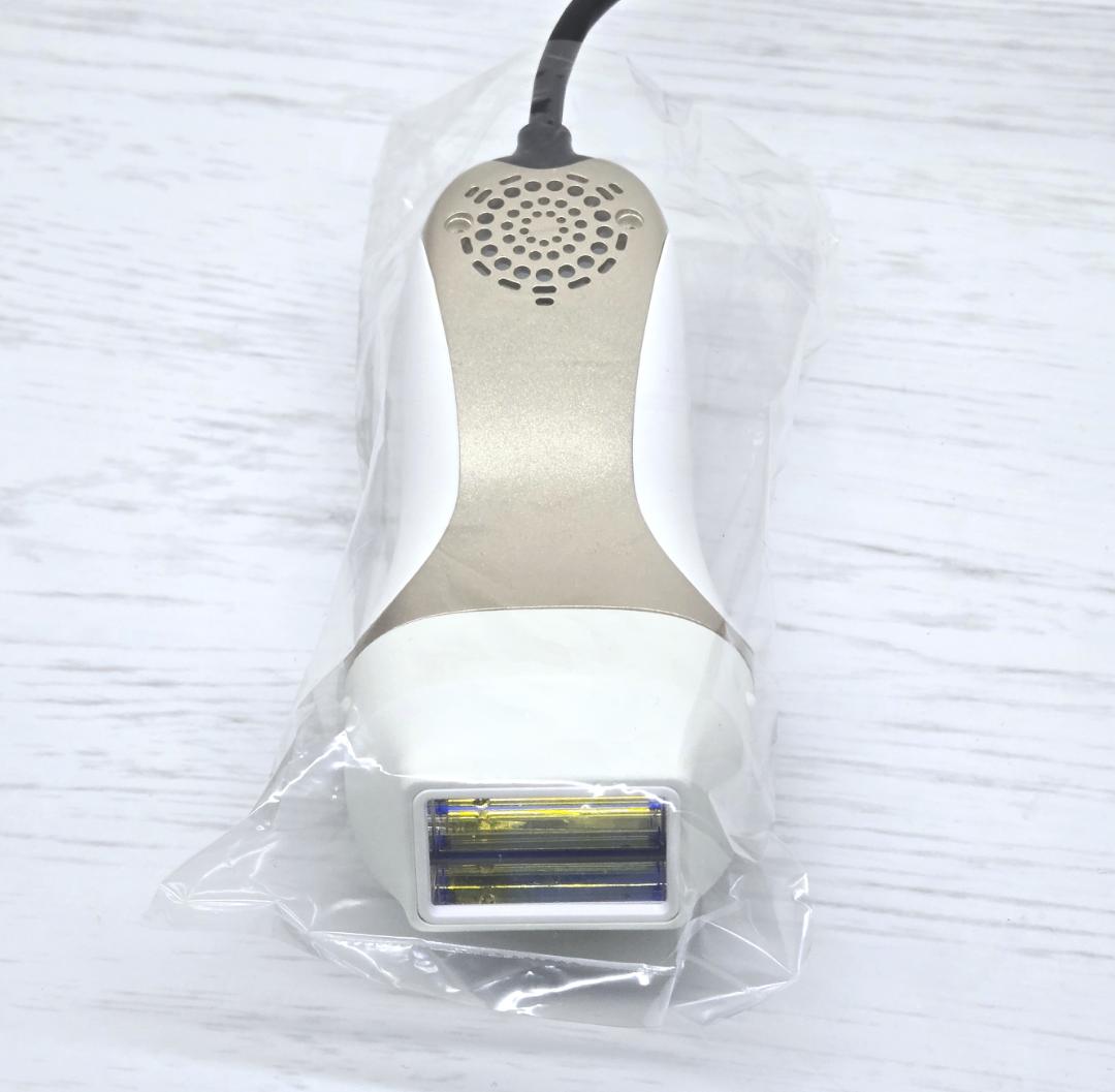 【最新版/未使用品】脱毛器 ケノン Ke-non 8.7 シャンパンゴールド