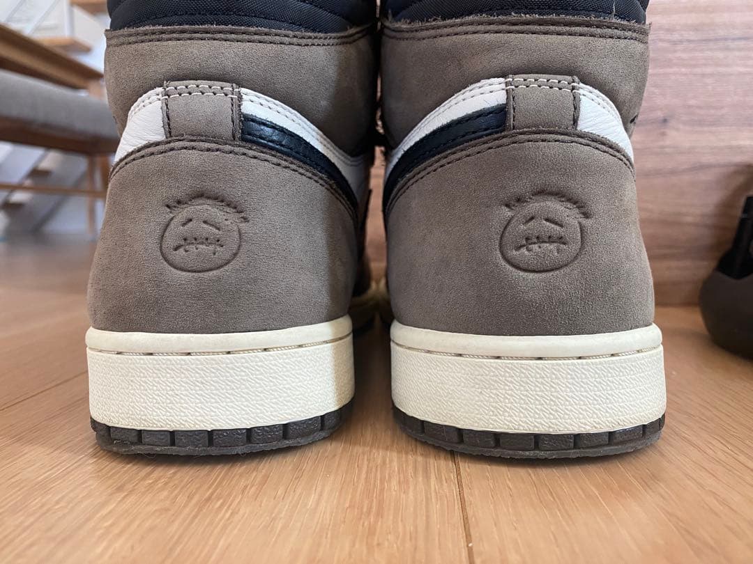 【鑑定書付】Air Jordan 1 High OG Travis Scott