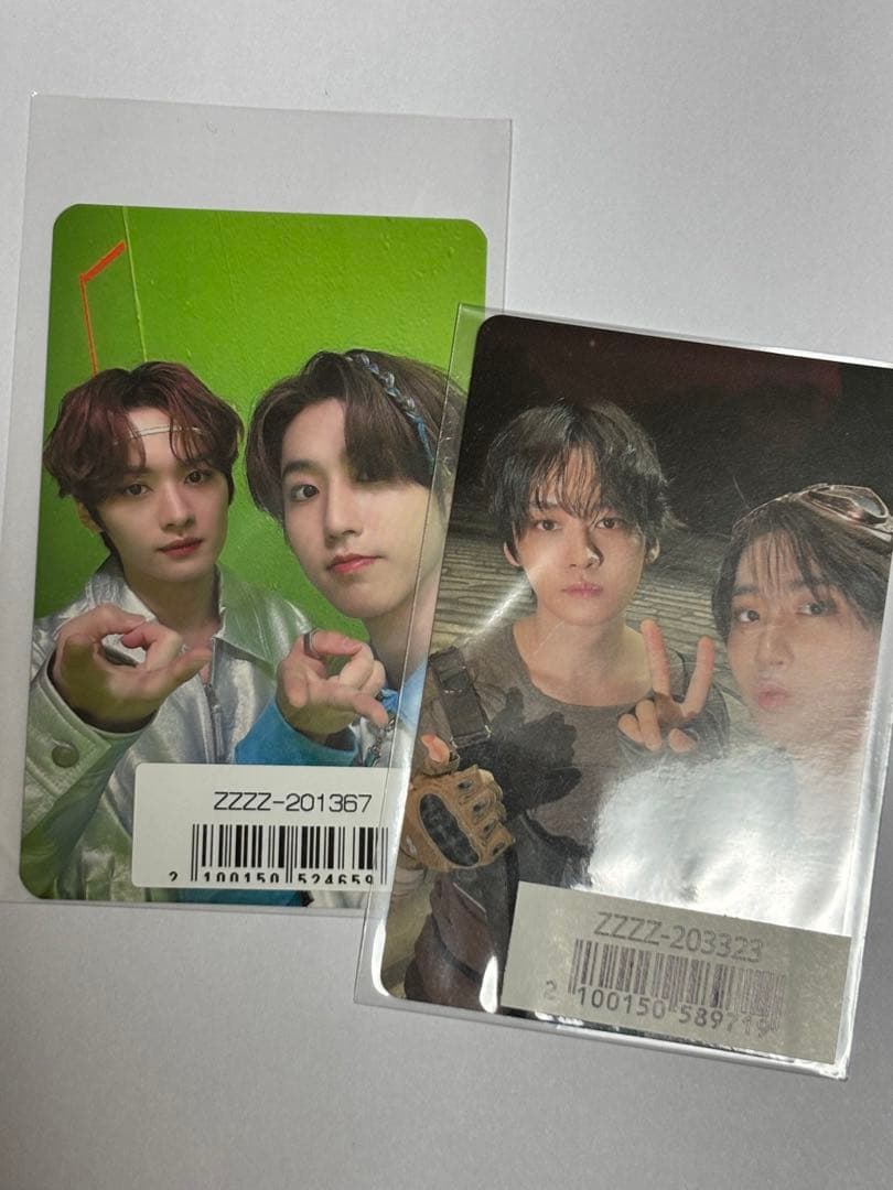 stray kids ハン ジソン ミノ リノ みそ 味噌 ユニットトレカ