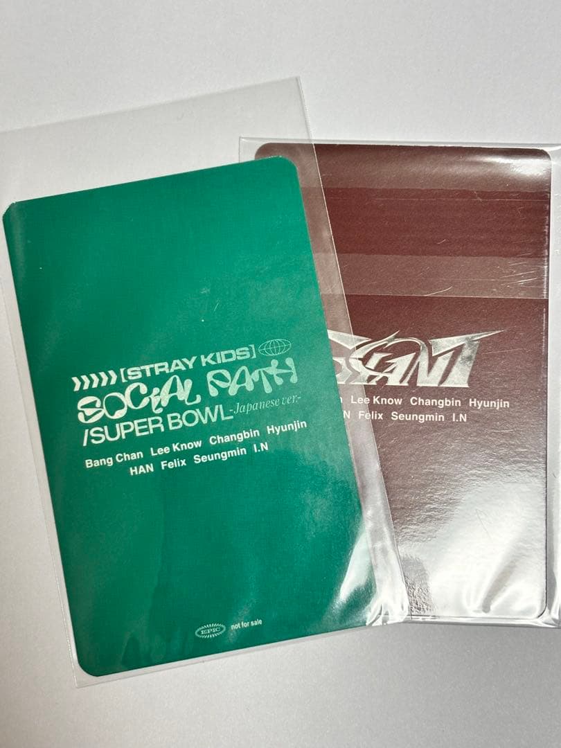 stray kids ハン ジソン ミノ リノ みそ 味噌 ユニットトレカ