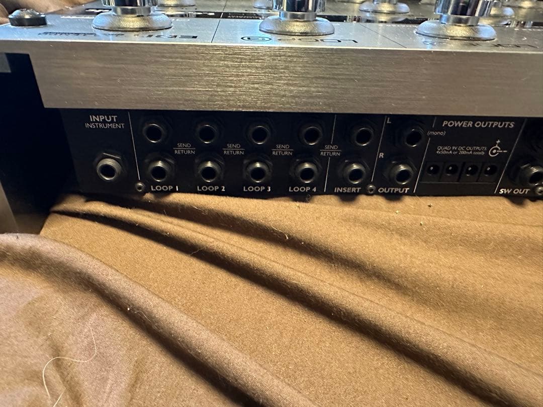 ギター TC Electronic G-System v4.05