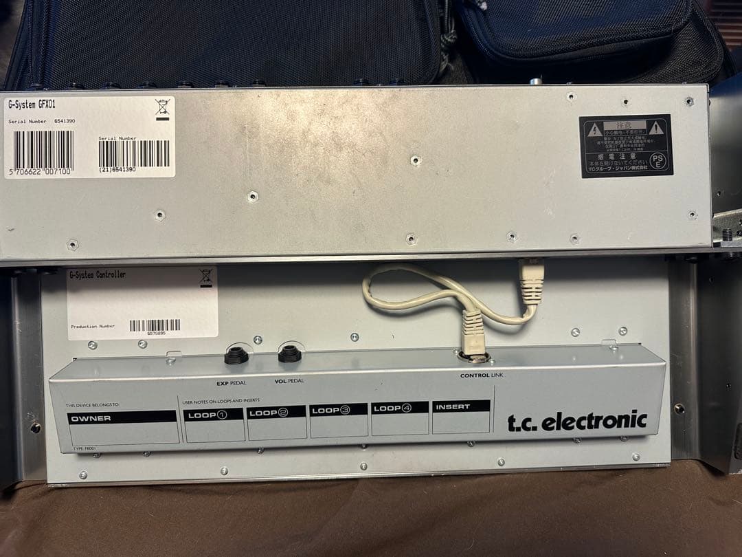 ギター TC Electronic G-System v4.05