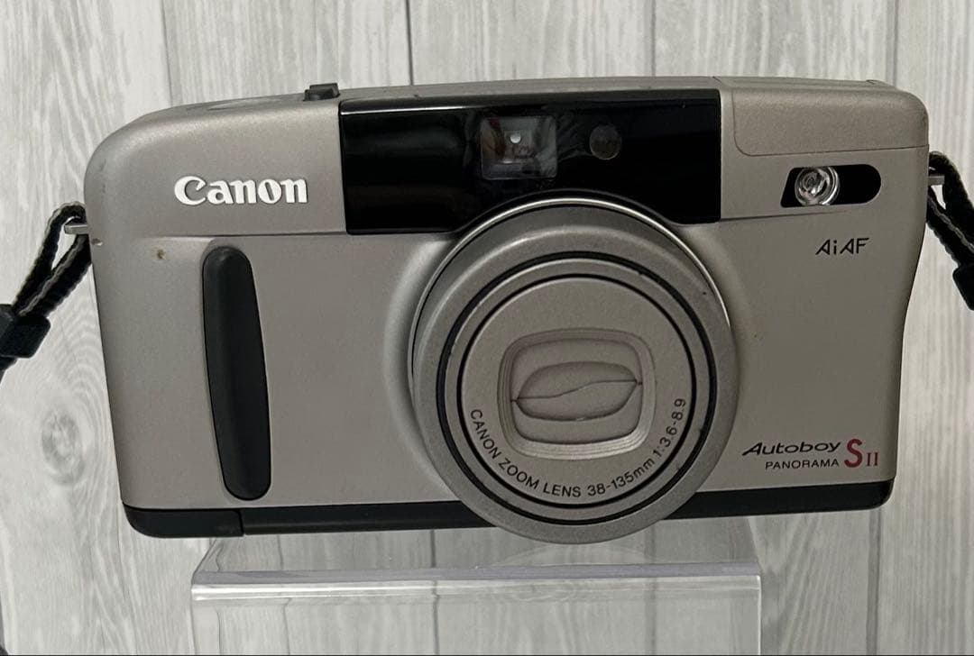 Canon Autoboy S II フィルムカメラ 簡易動作確認済み