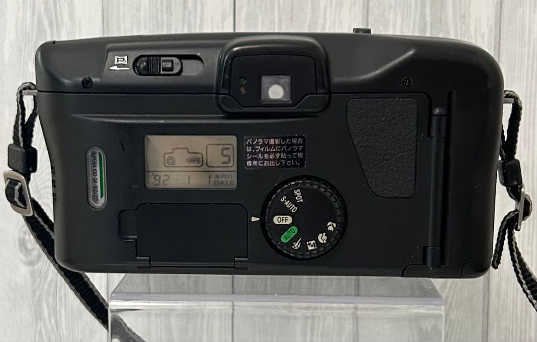 Canon Autoboy S II フィルムカメラ 簡易動作確認済み