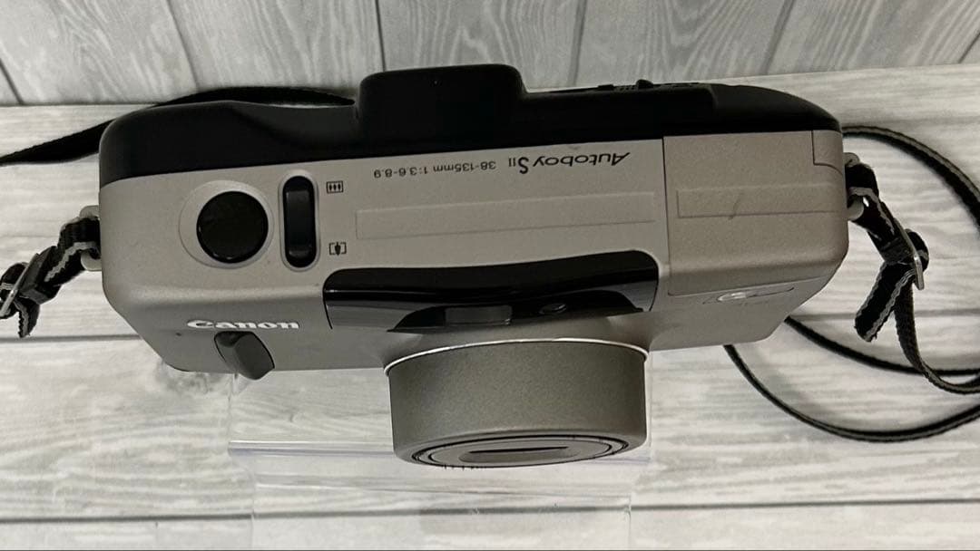 Canon Autoboy S II フィルムカメラ 簡易動作確認済み
