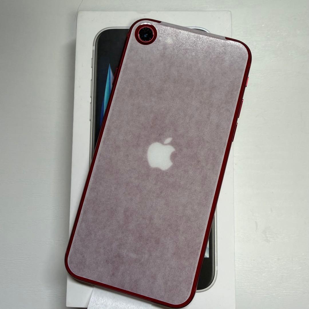 iPhone SE3 128GB 第３世代 PRODUCT RED レッド 新品