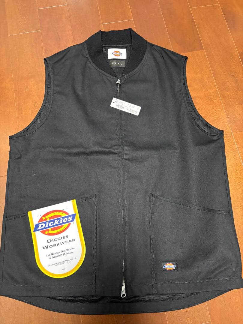 【新品・未使用】 Dickies×EKAL　ワークベスト