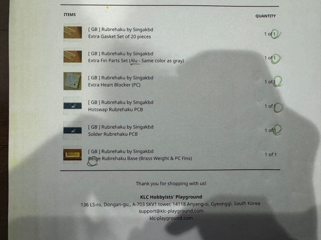 Rubrehaku by SingaKBD Rubrehose 自作キーボード