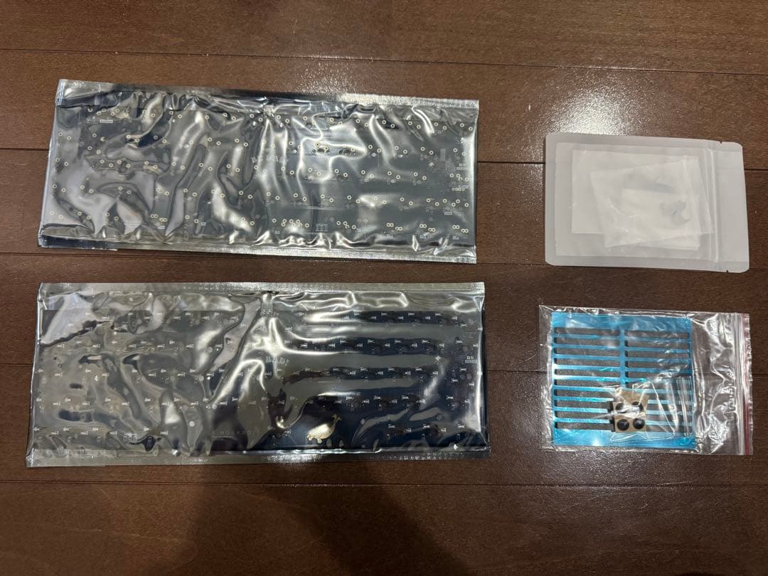 Rubrehaku by SingaKBD Rubrehose 自作キーボード