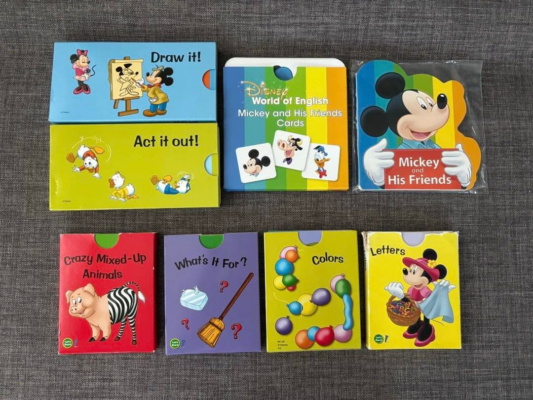 【りんか】DWE マジックペンセット、マジックペンアドベンチャー